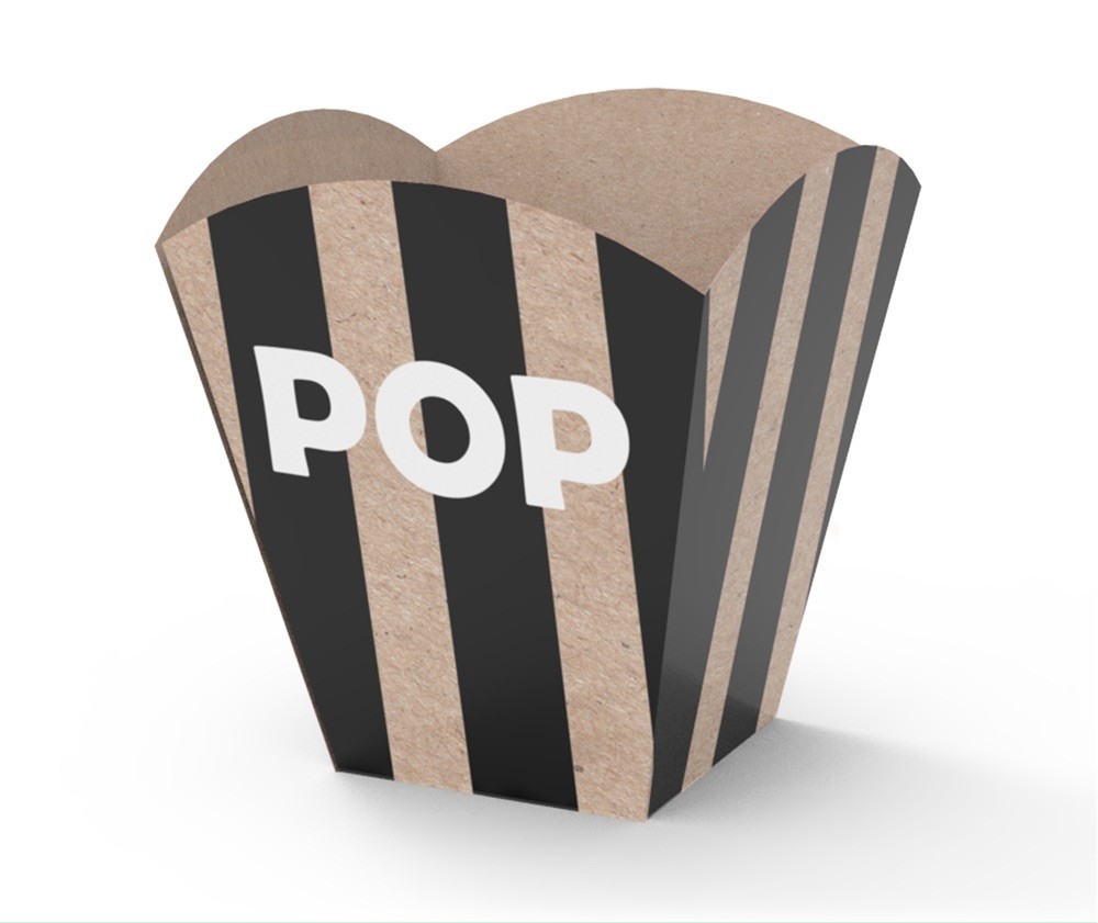 Popcornos doboz